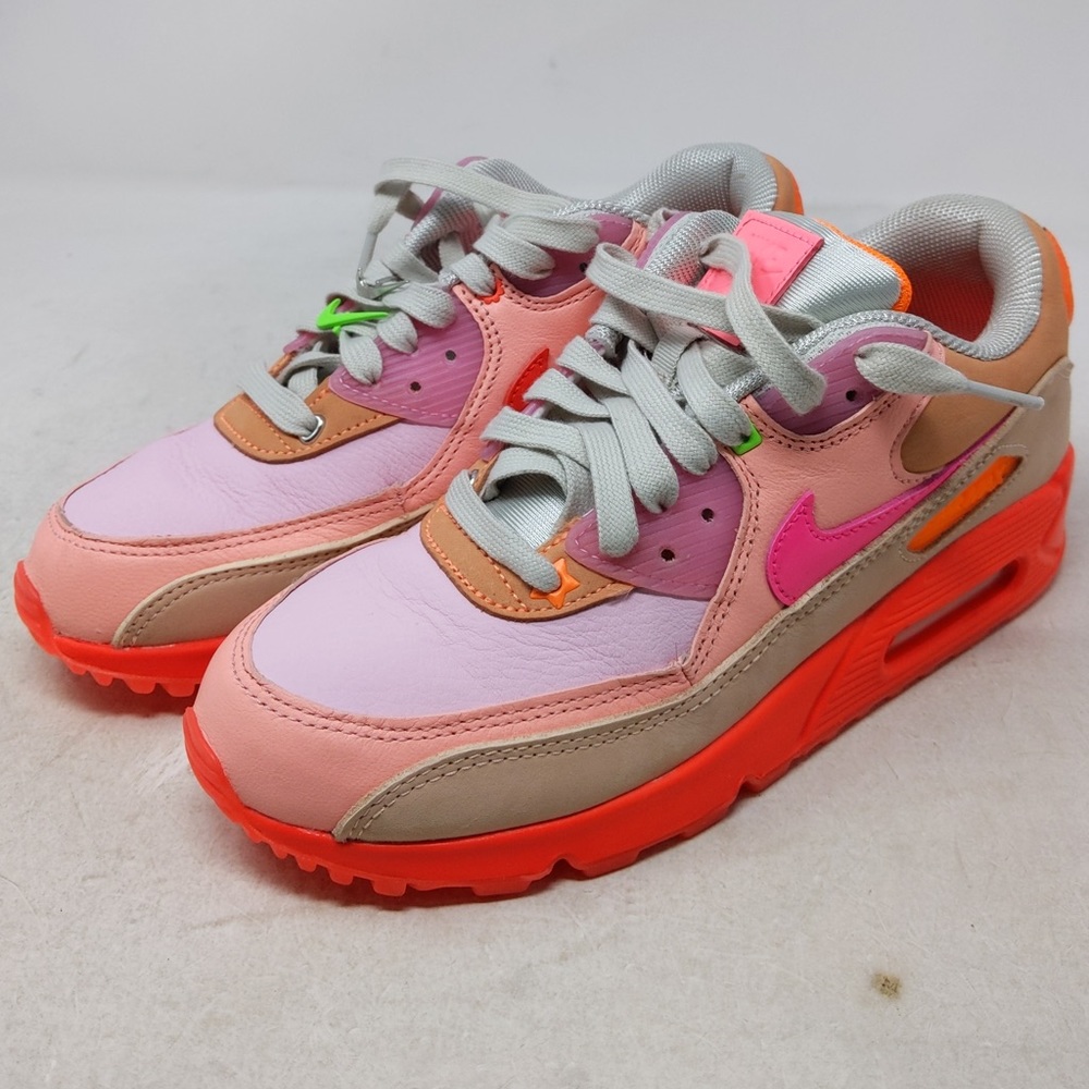 Nike AirMax 90 platinum crimson/bright purple